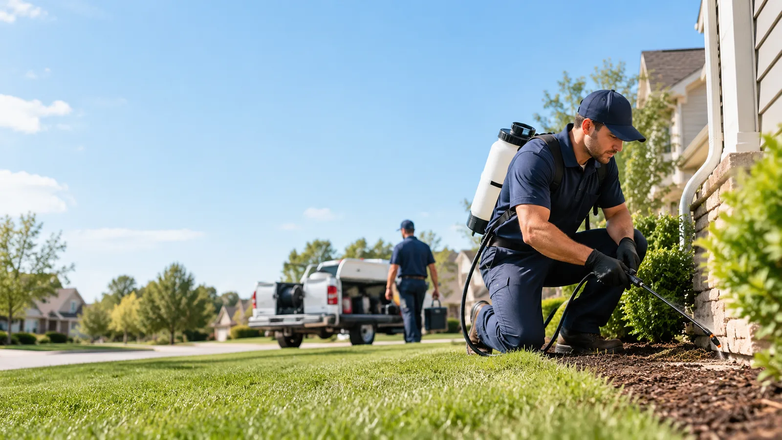 Pest Control in Covington, LA near me